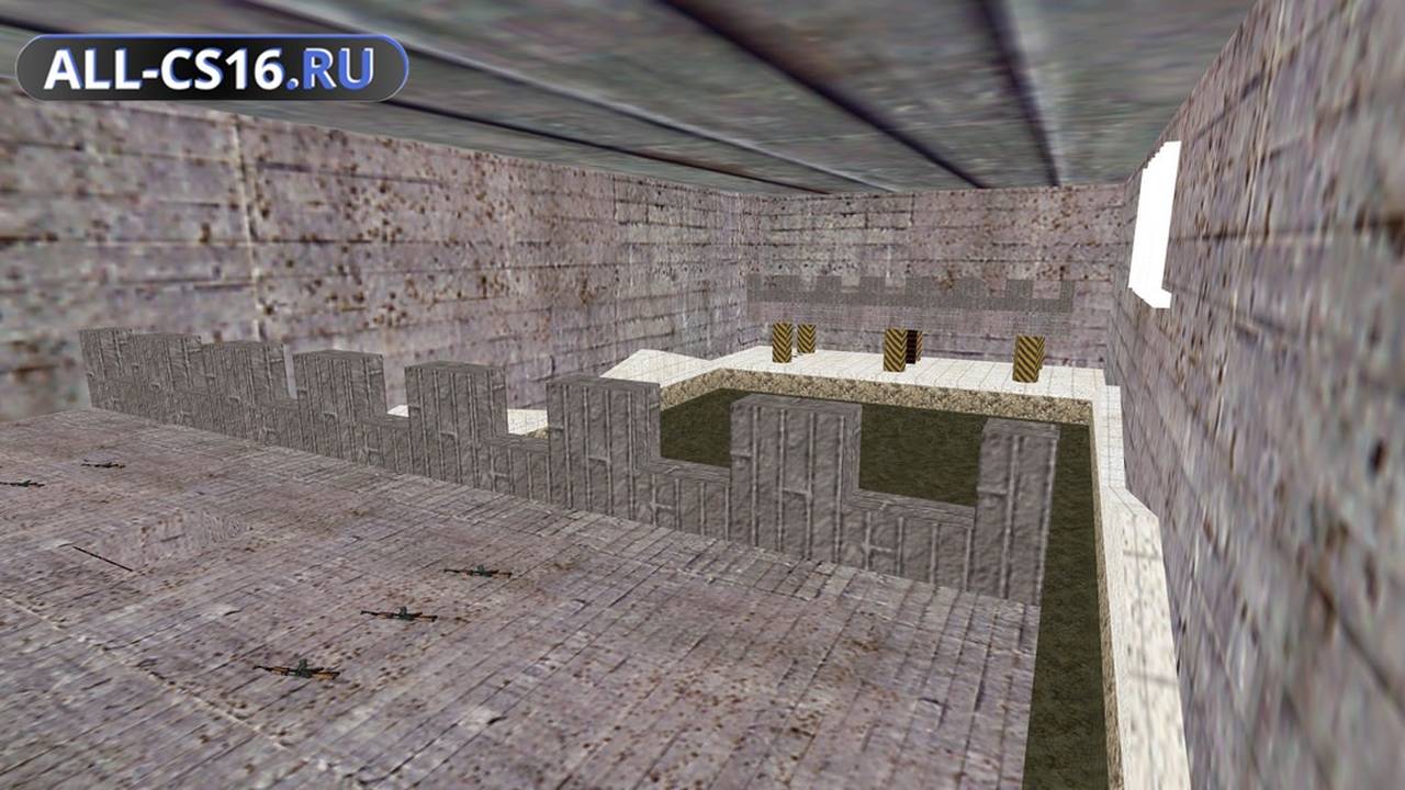 Карта «aim_distance» для CS 1.6 для CS 1.6