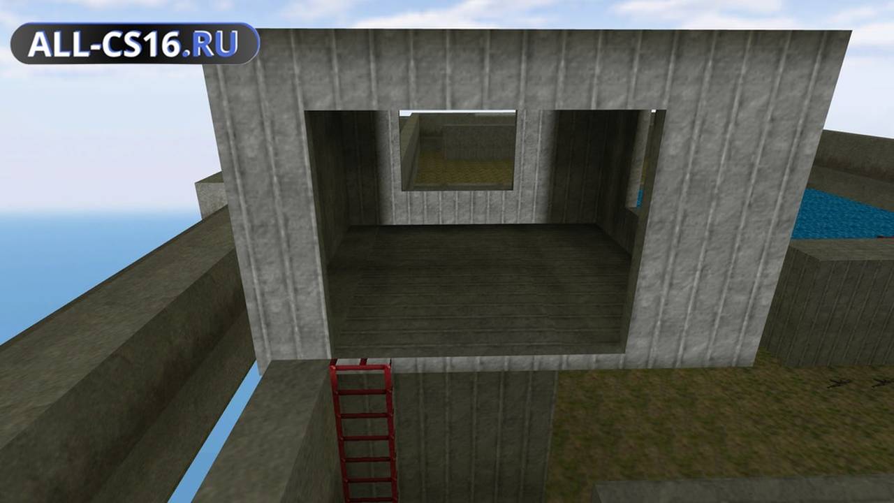 Карта «aim_d@nne_towers10» для CS 1.6 для CS 1.6