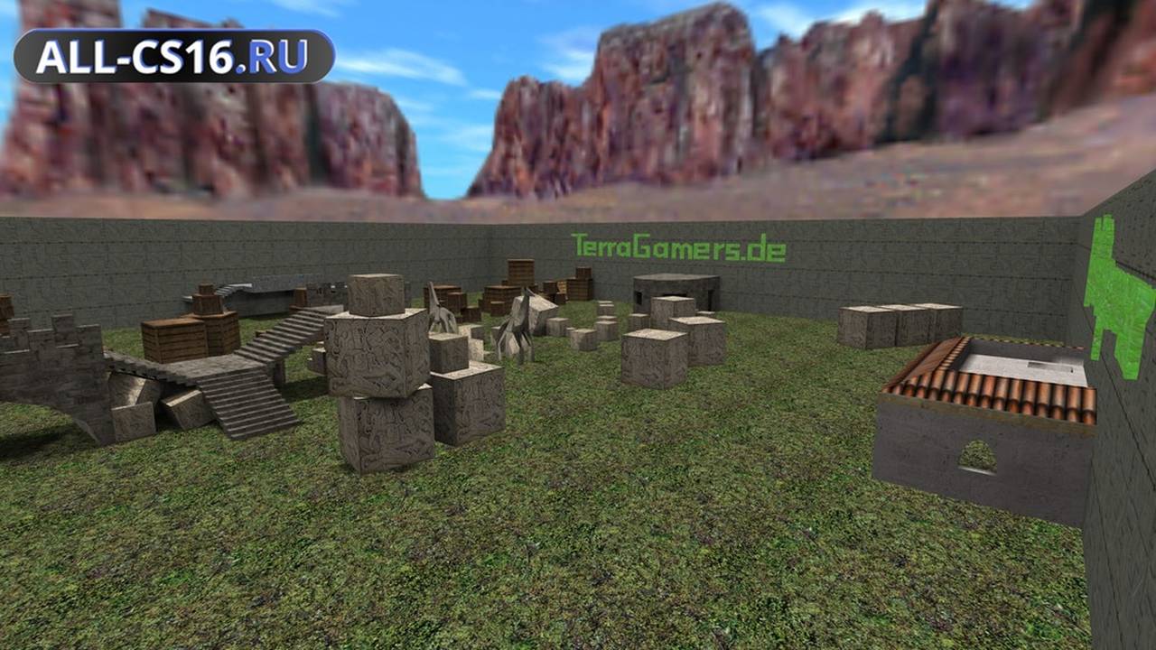 Карта «aim_dodopower» для CS 1.6 для CS 1.6
