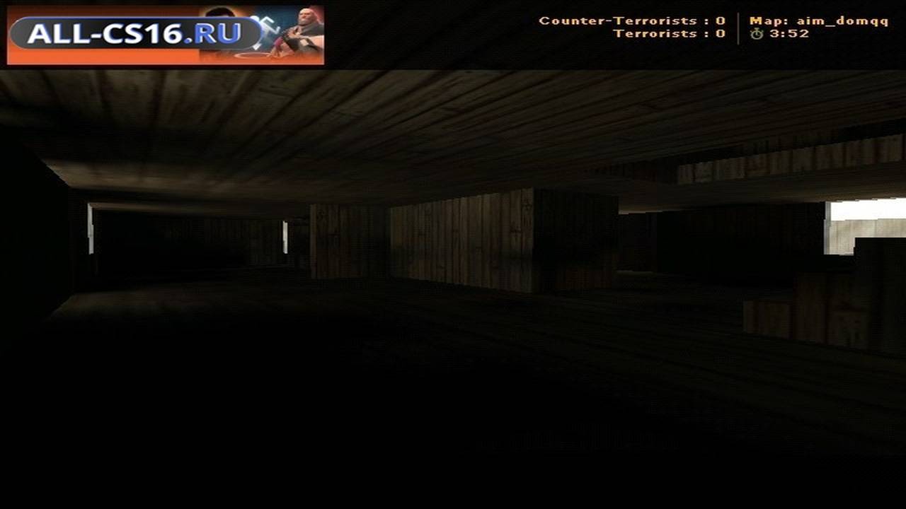 Карта «aim_domq» для CS 1.6 для CS 1.6