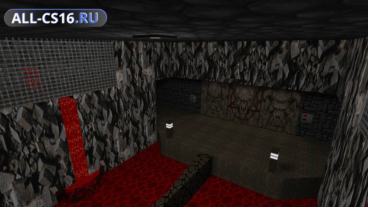 Карта «aim_doom2» для CS 1.6 для CS 1.6