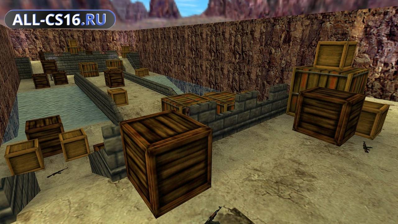 Карта «aim_dru_silentkiller_b2» для CS 1.6 для CS 1.6