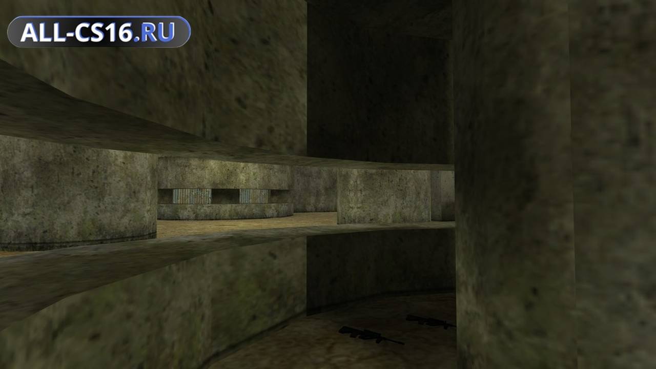Карта «aim_dry» для CS 1.6 для CS 1.6