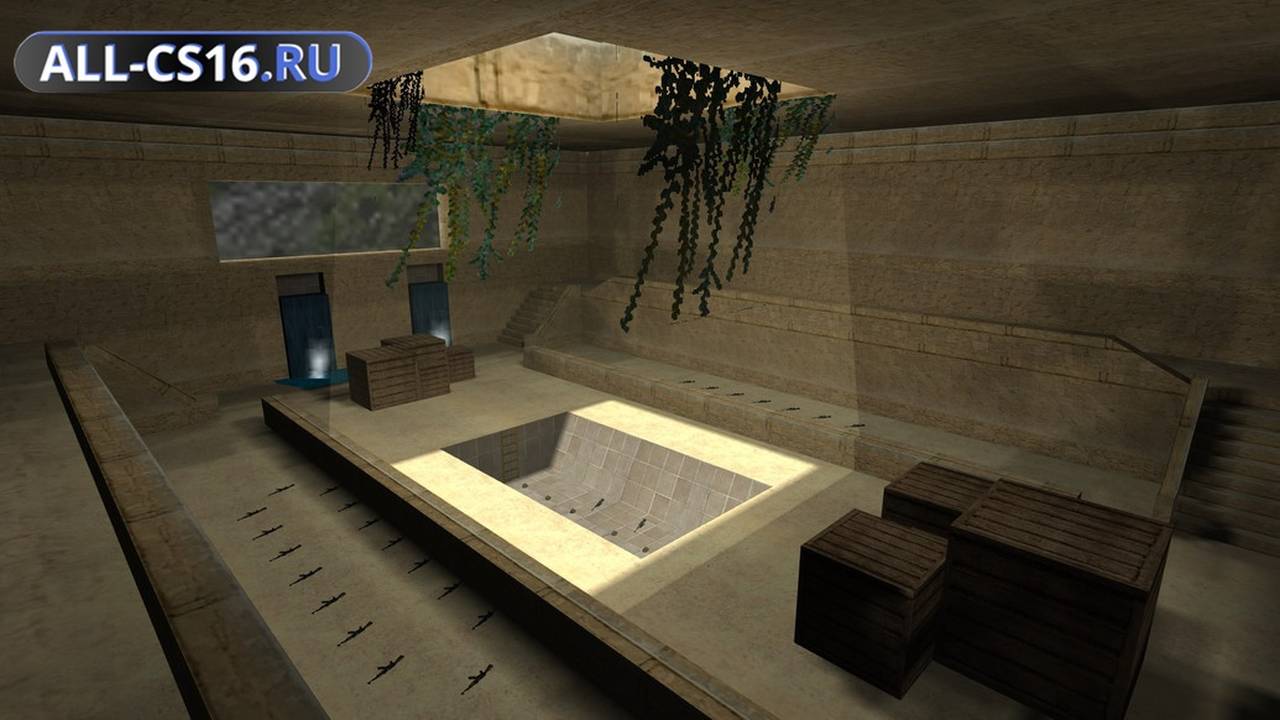 Карта «aim_dsp» для CS 1.6 для CS 1.6