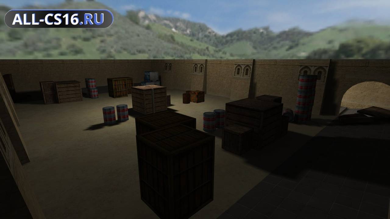 Карта «aim_dusland» для CS 1.6 для CS 1.6