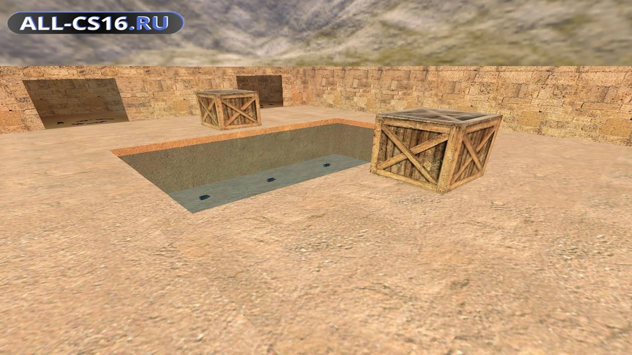 Карта «aim_dust» для CS 1.6 для CS 1.6