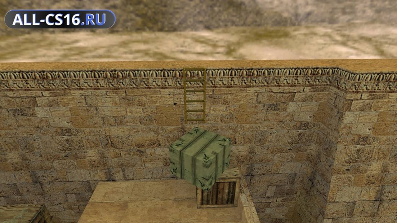 Карта «aim_dust2007» для CS 1.6 для CS 1.6