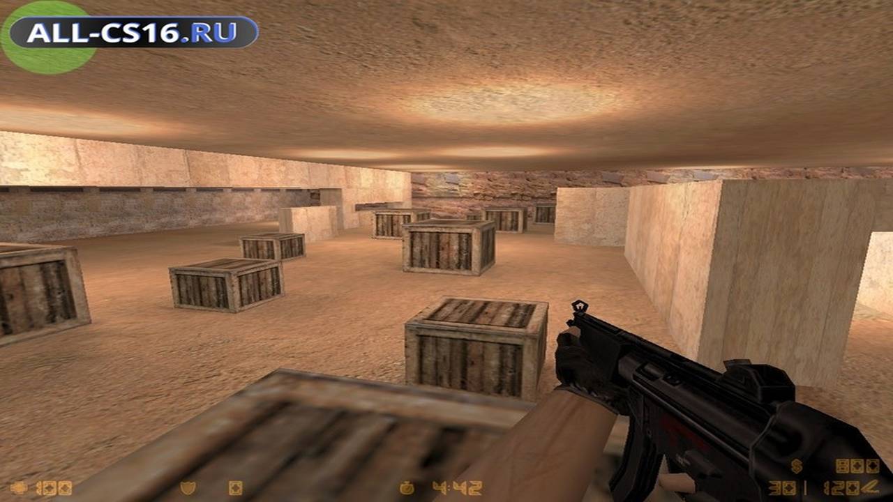 Карта «aim_dust_bled» для CS 1.6 для CS 1.6