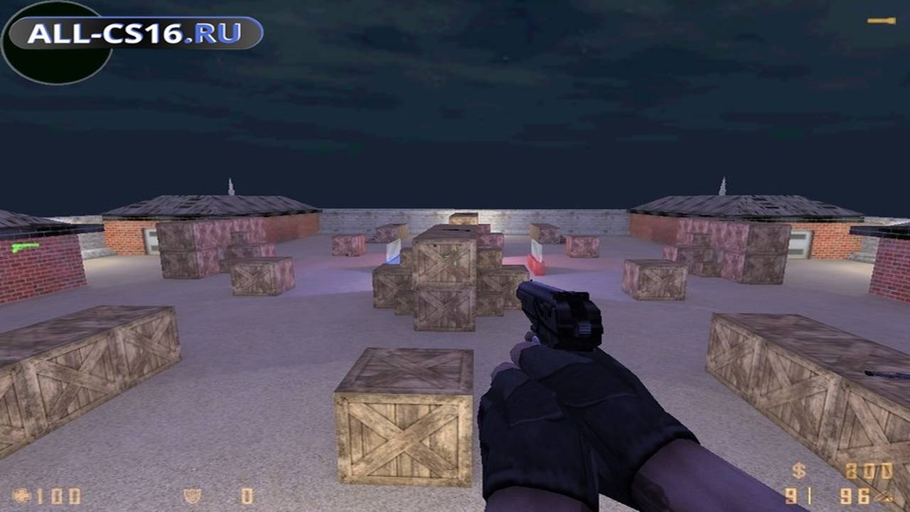 Карта «aim_dust_boxes» для CS 1.6 для CS 1.6