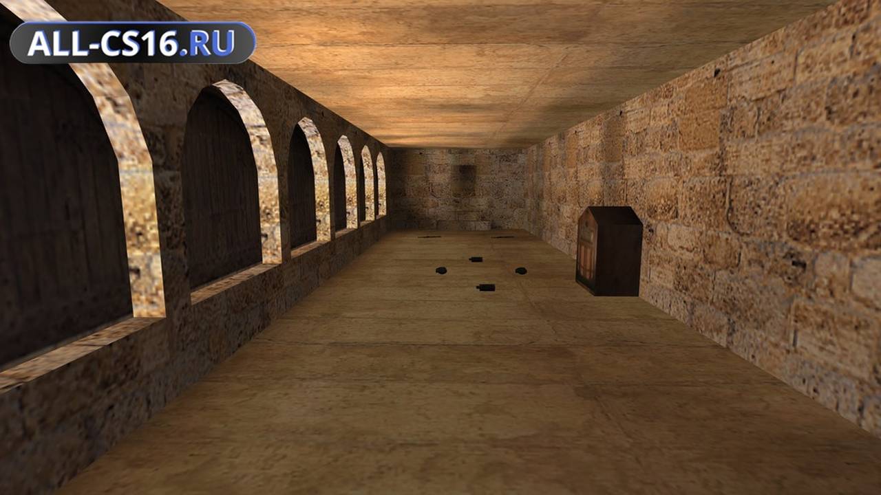 Карта «aim_dust_desertv2» для CS 1.6 для CS 1.6