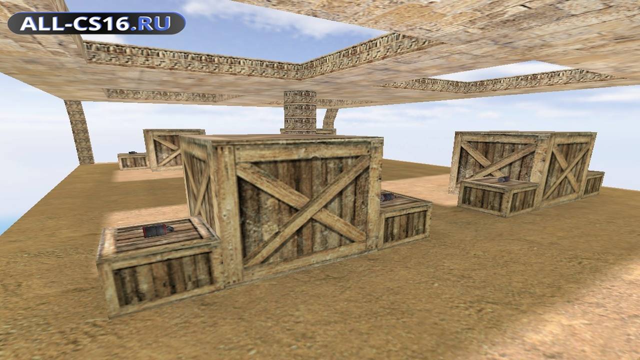 Карта «aim_dust_fazen» для CS 1.6 для CS 1.6