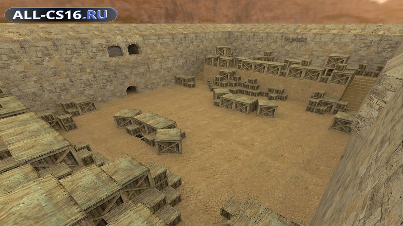 Карта «aim_dust_final_v2» для CS 1.6 для CS 1.6