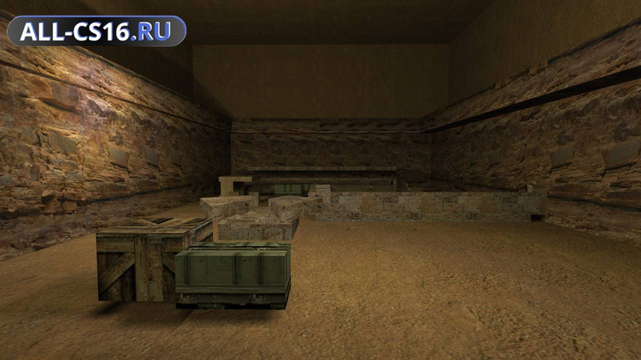Карта «aim_dust_golden» для CS 1.6 для CS 1.6