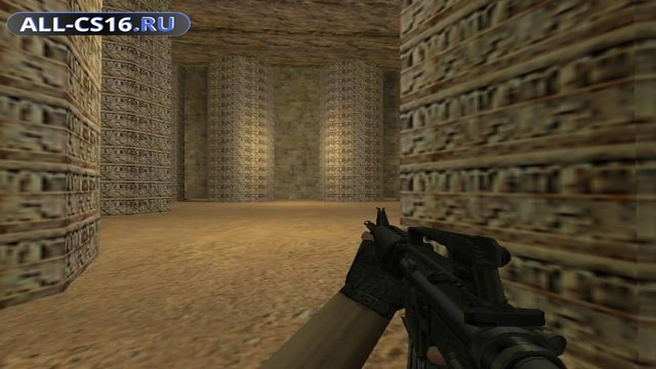 Карта «aim_dust_noob» для CS 1.6 для CS 1.6