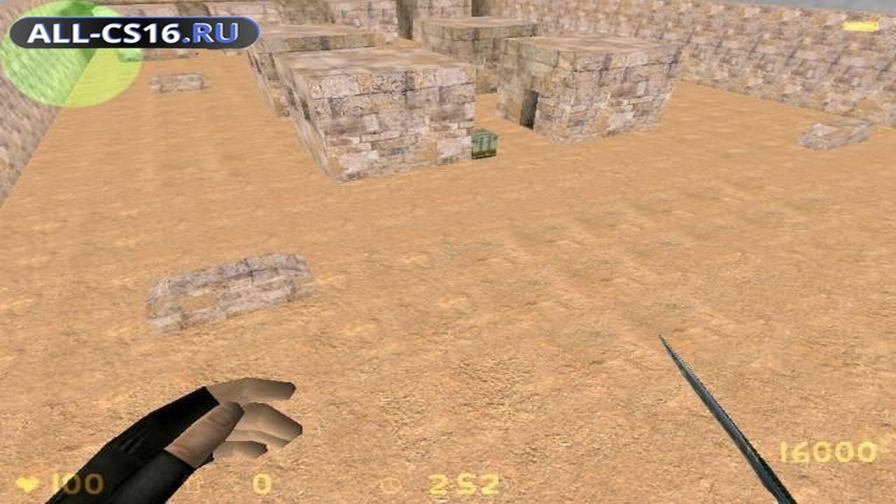 Карта «aim_dust_pro» для CS 1.6 для CS 1.6