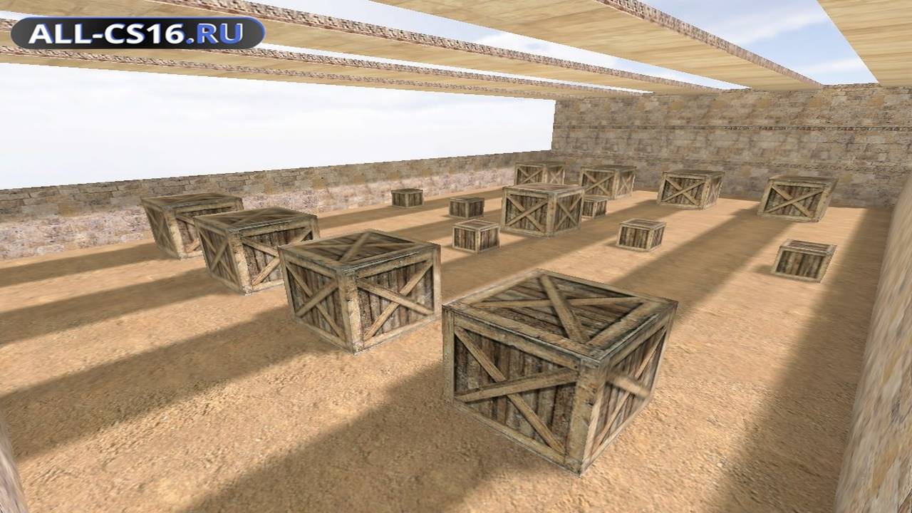 Карта «aim_dust_temple» для CS 1.6 для CS 1.6
