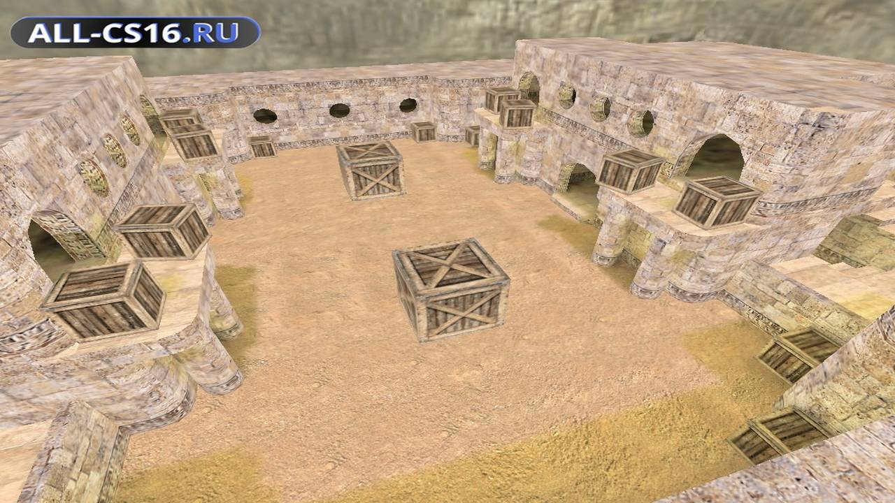 Карта «aim_dust_towers» для CS 1.6 для CS 1.6