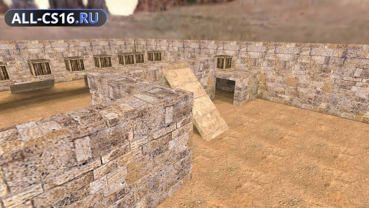 Карта «aim_dust_usp» для CS 1.6 для CS 1.6