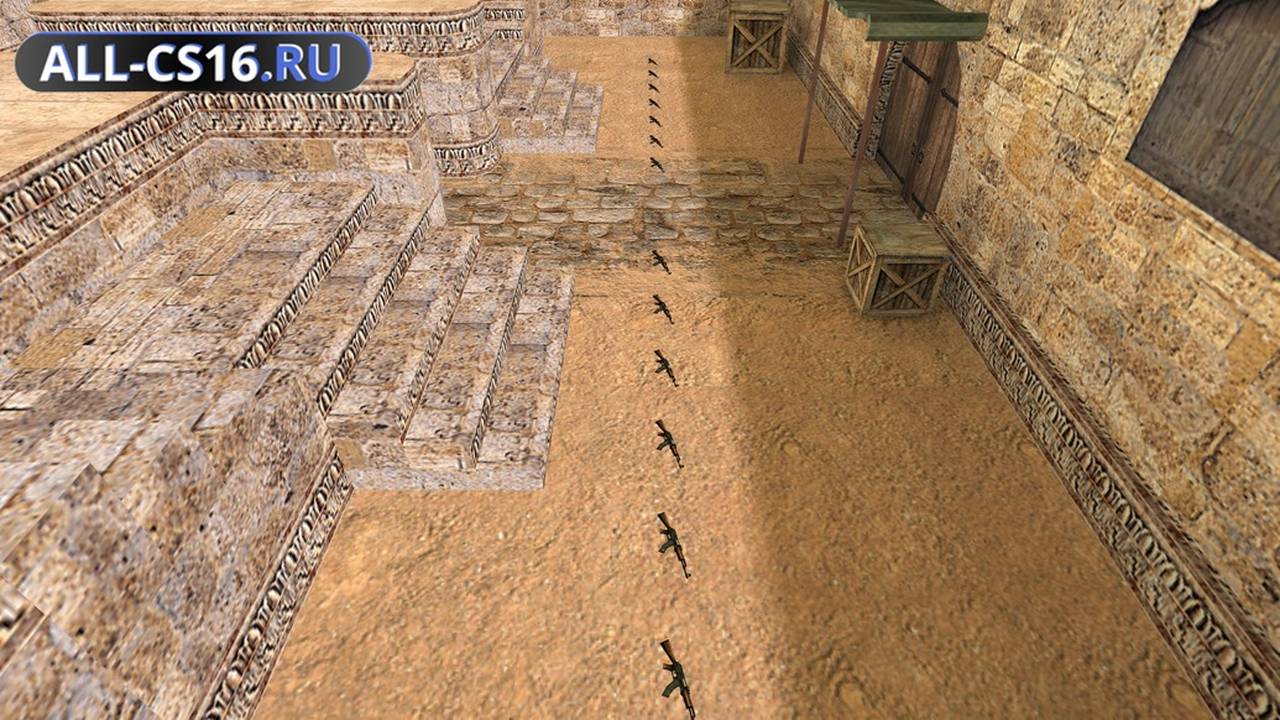 Карта «aim_dustcloud» для CS 1.6 для CS 1.6