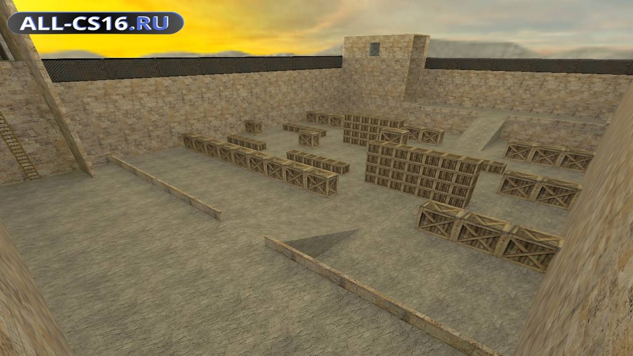Карта «aim_duster» для CS 1.6 для CS 1.6