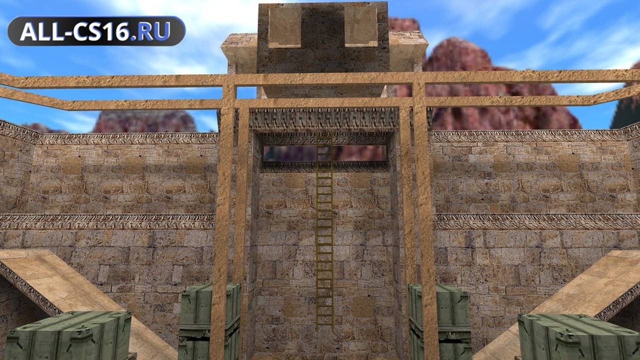 Карта «aim_dustfun» для CS 1.6 для CS 1.6