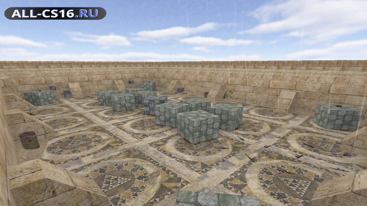 Карта «aim_dustplace» для CS 1.6 для CS 1.6
