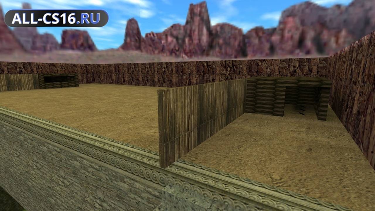 Карта «aim_duztec» для CS 1.6 для CS 1.6