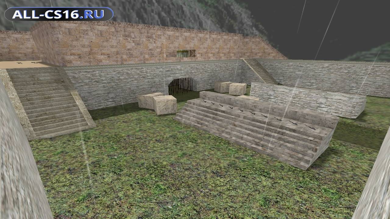Карта «aim_duztec2» для CS 1.6 для CS 1.6