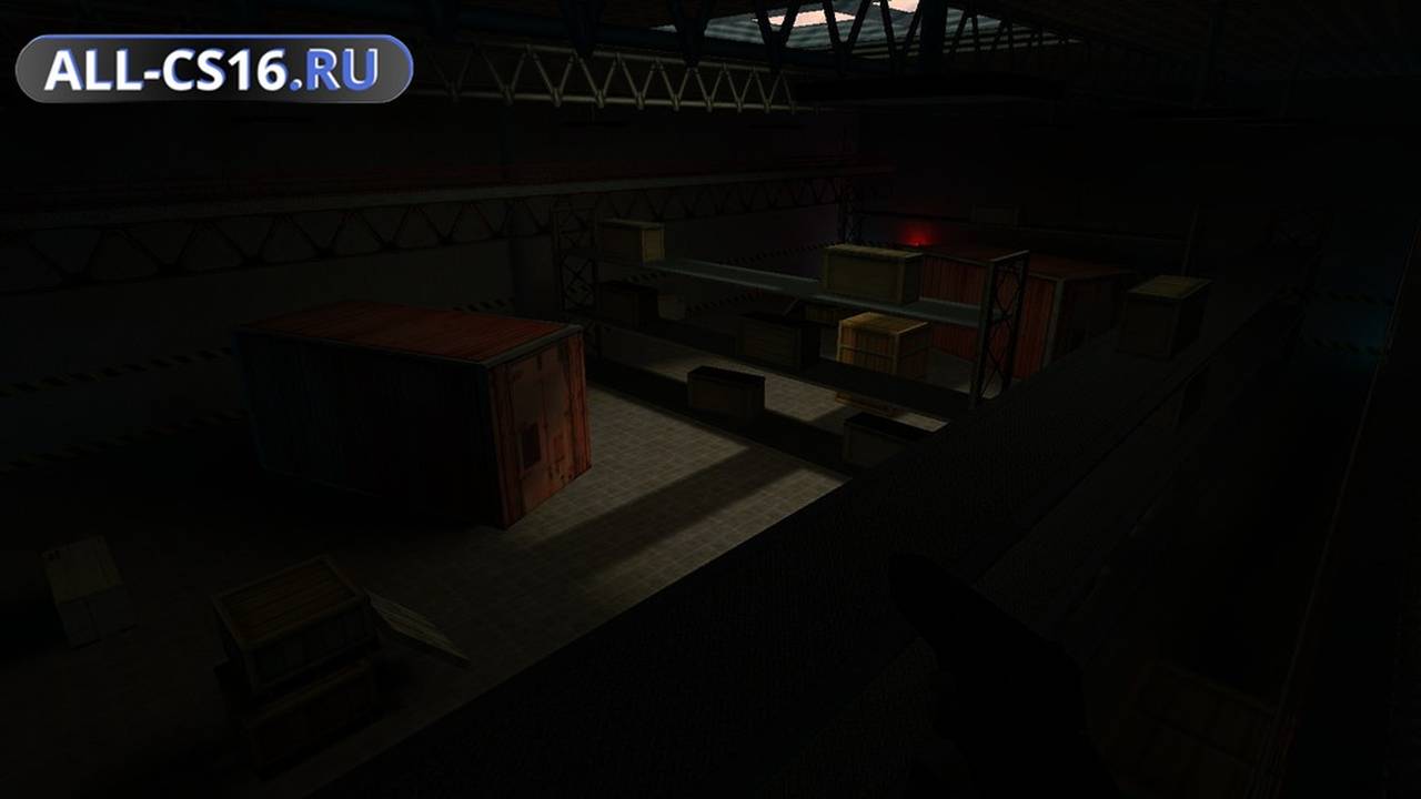 Карта «aim_dwarehouse» для CS 1.6 для CS 1.6