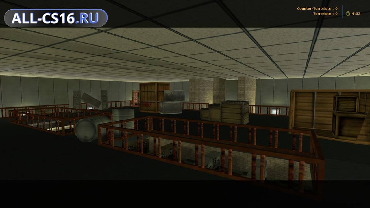 Карта «aim_[eas]_lab» для CS 1.6 для CS 1.6