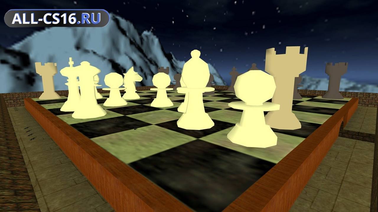 Карта «aim_echecv2» для CS 1.6 для CS 1.6