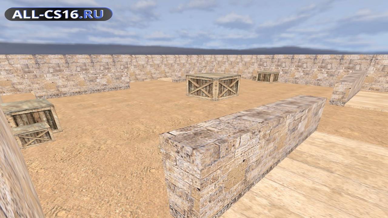 Карта «aim_elites» для CS 1.6 для CS 1.6