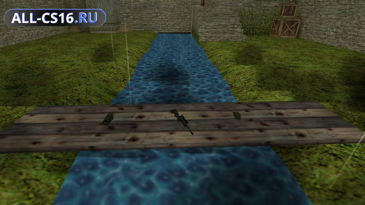 Карта «aim_entity» для CS 1.6 для CS 1.6