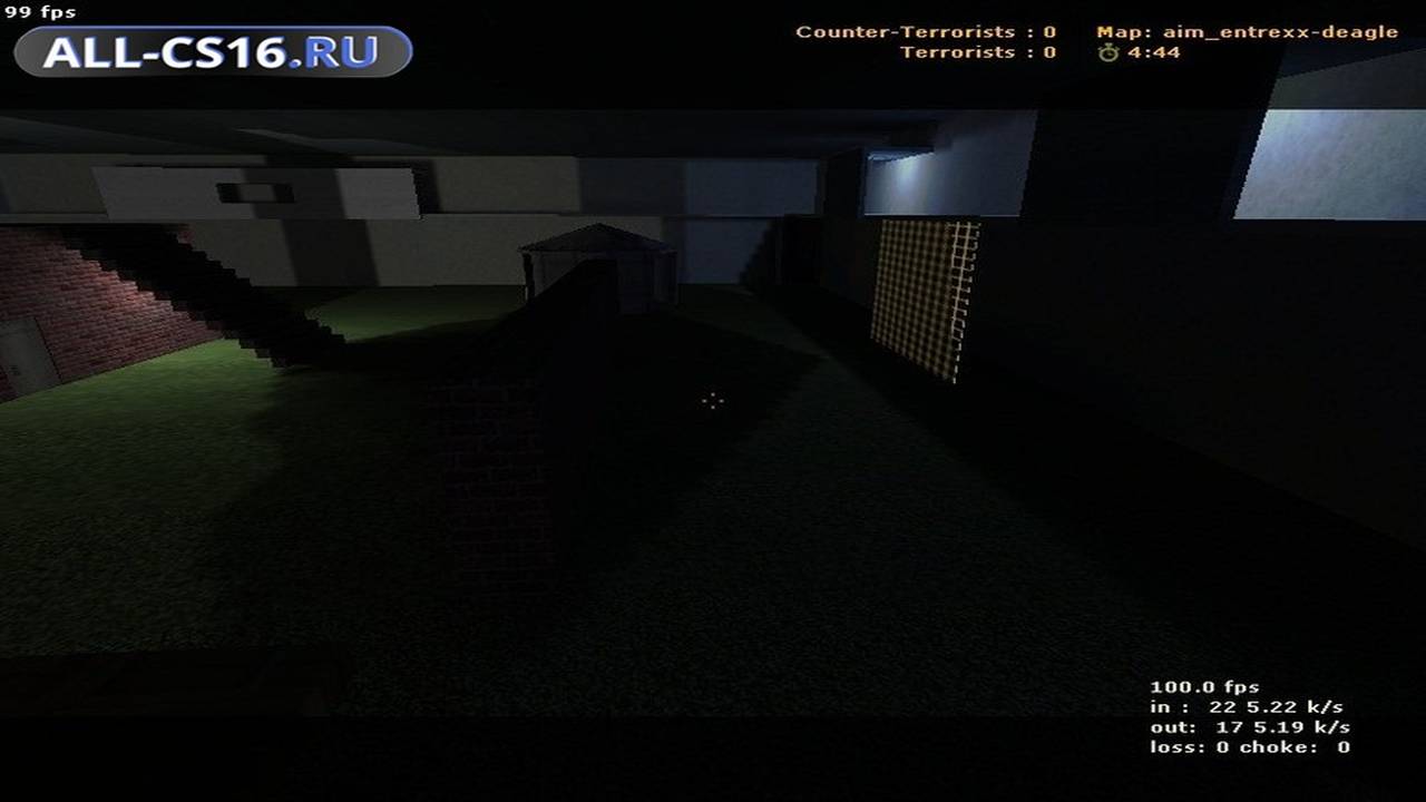 Карта «aim_entrexx-deagle» для CS 1.6 для CS 1.6
