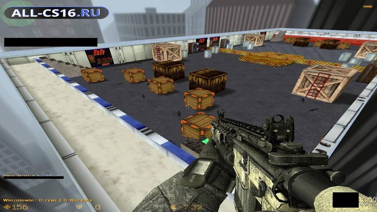 Карта «aim_enzocity» для CS 1.6 для CS 1.6