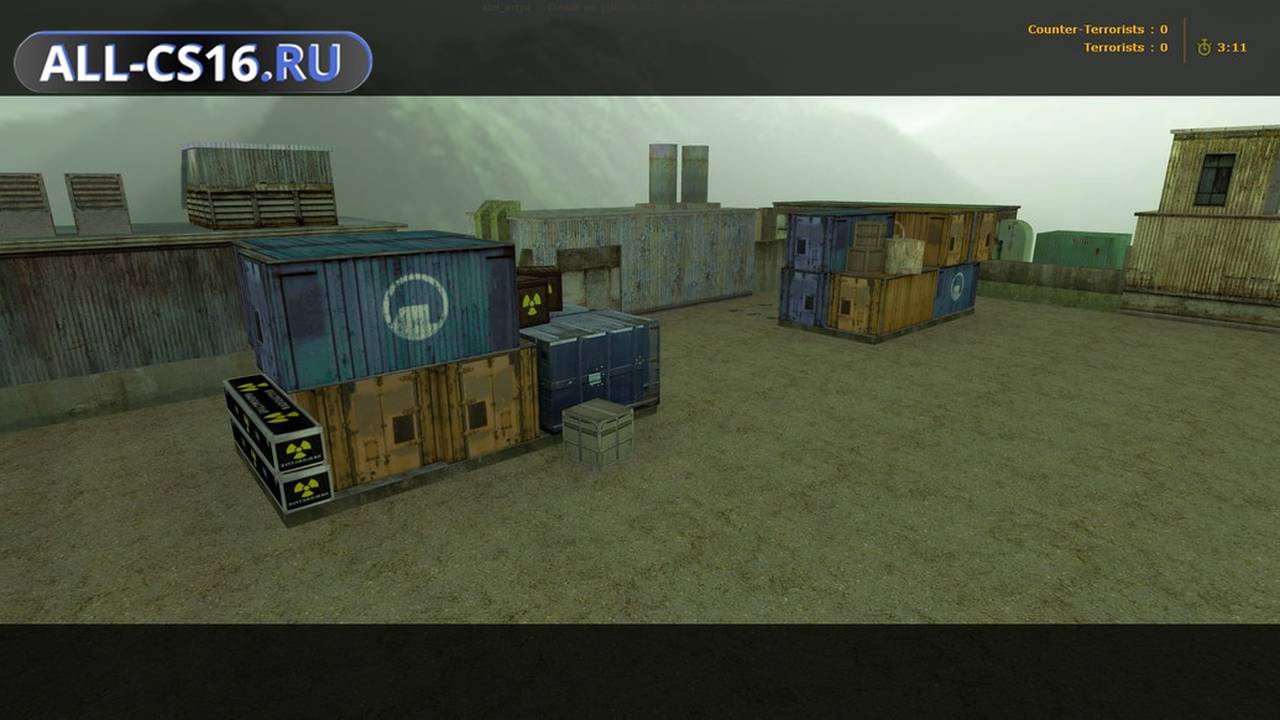 Карта «aim_ertyu» для CS 1.6 для CS 1.6