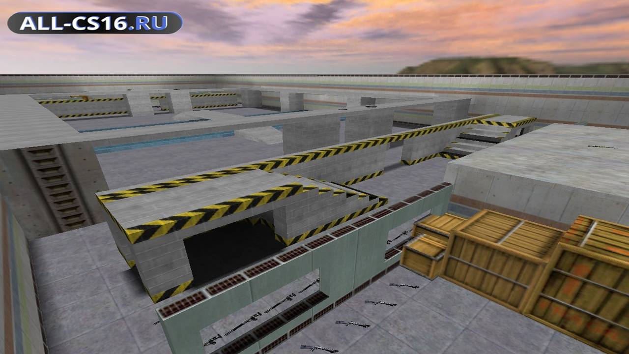 Карта «aim_escopetas» для CS 1.6 для CS 1.6