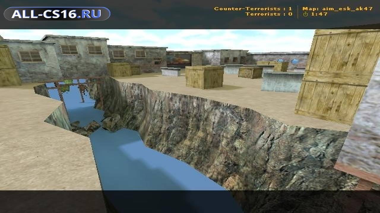 Карта «aim_esk_ak47» для CS 1.6 для CS 1.6