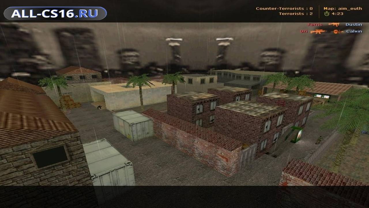 Карта «aim_euth» для CS 1.6 для CS 1.6