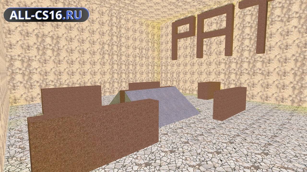 Карта «aim_evot» для CS 1.6 для CS 1.6