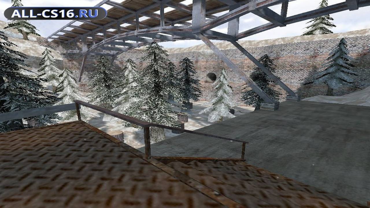 Карта «aim_evryn» для CS 1.6 для CS 1.6