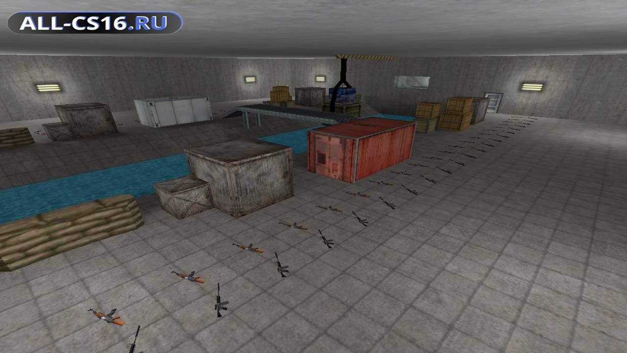 Карта «aim_extreme_xt» для CS 1.6 для CS 1.6