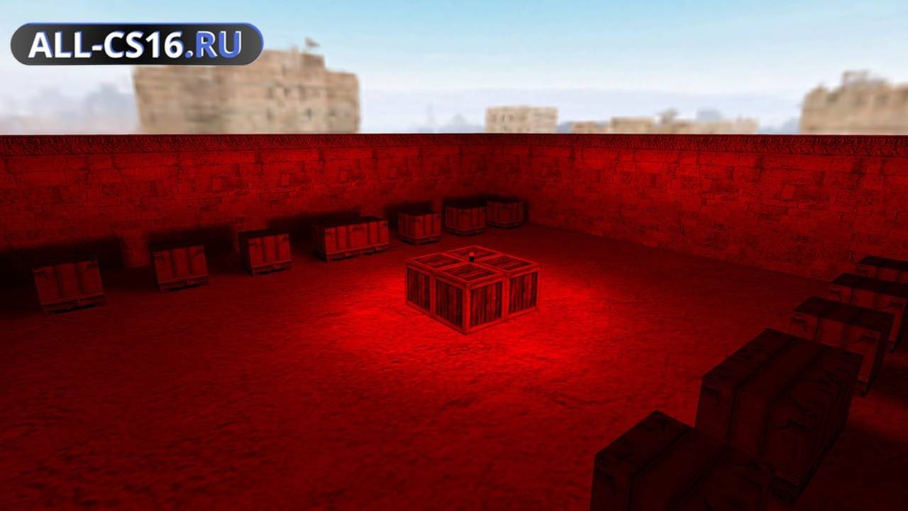 Карта «aim_famas» для CS 1.6 для CS 1.6