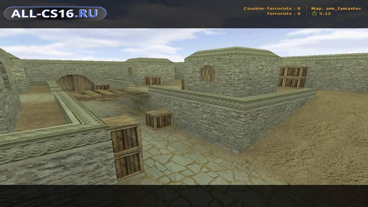Карта «aim_famastec» для CS 1.6 для CS 1.6