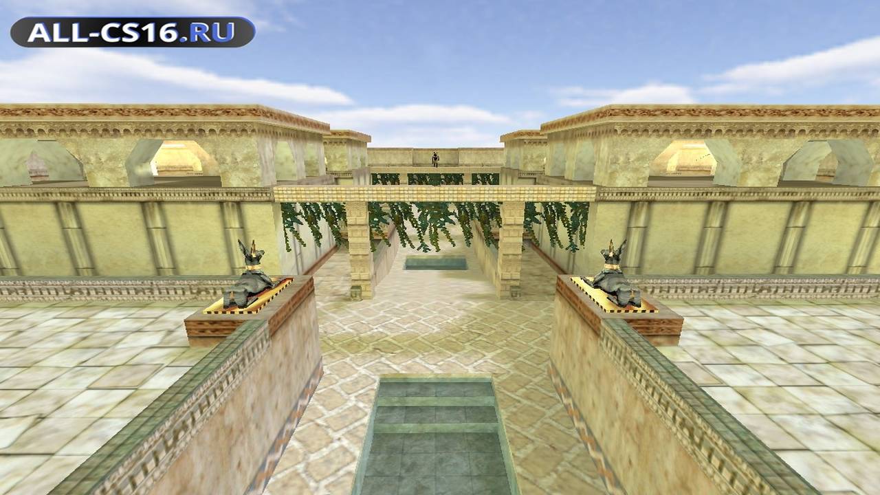 Карта «aim_faraon» для CS 1.6 для CS 1.6