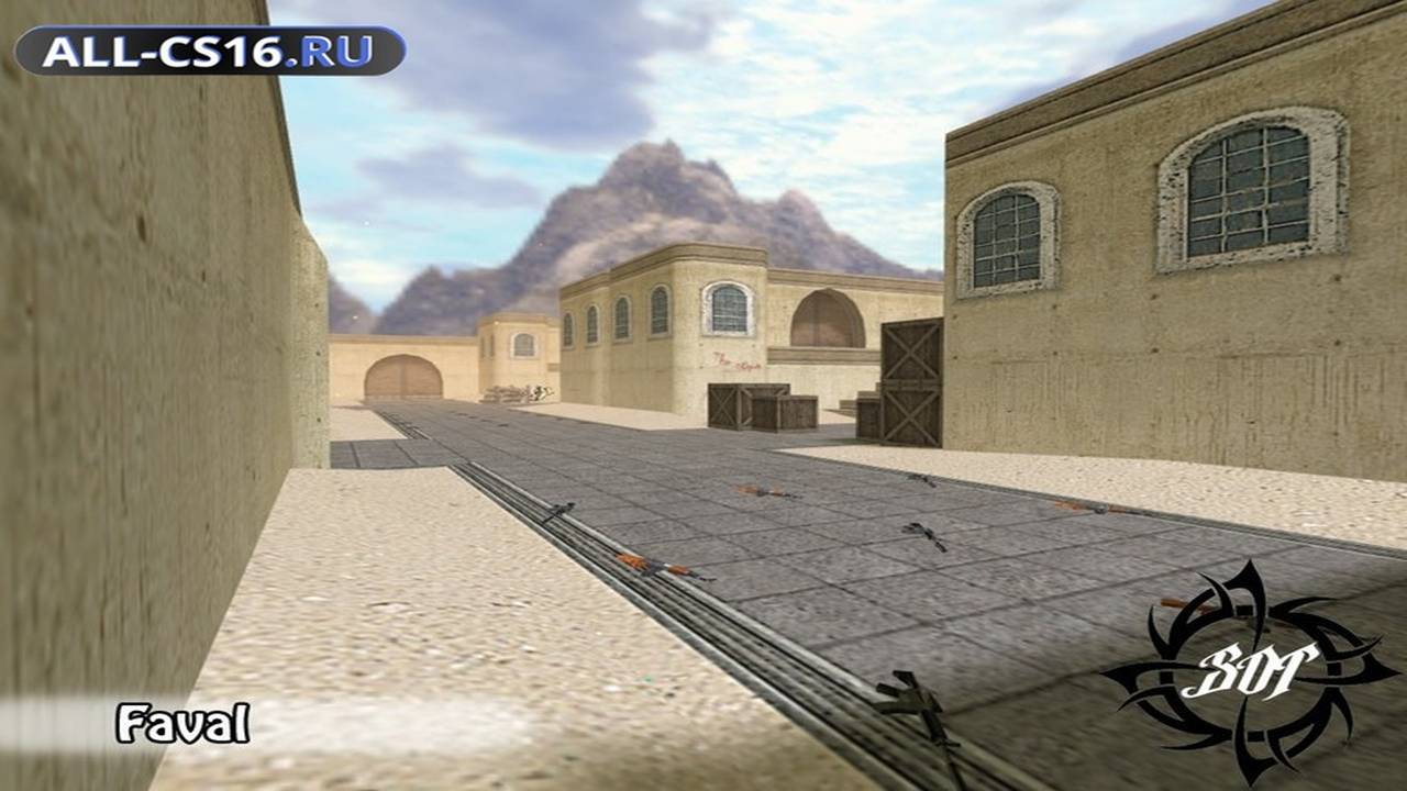 Карта «aim_faval» для CS 1.6 для CS 1.6