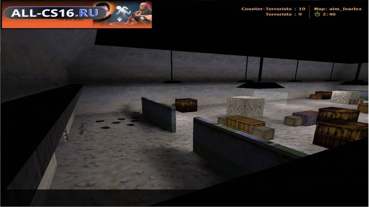 Карта «aim_fearlex» для CS 1.6 для CS 1.6