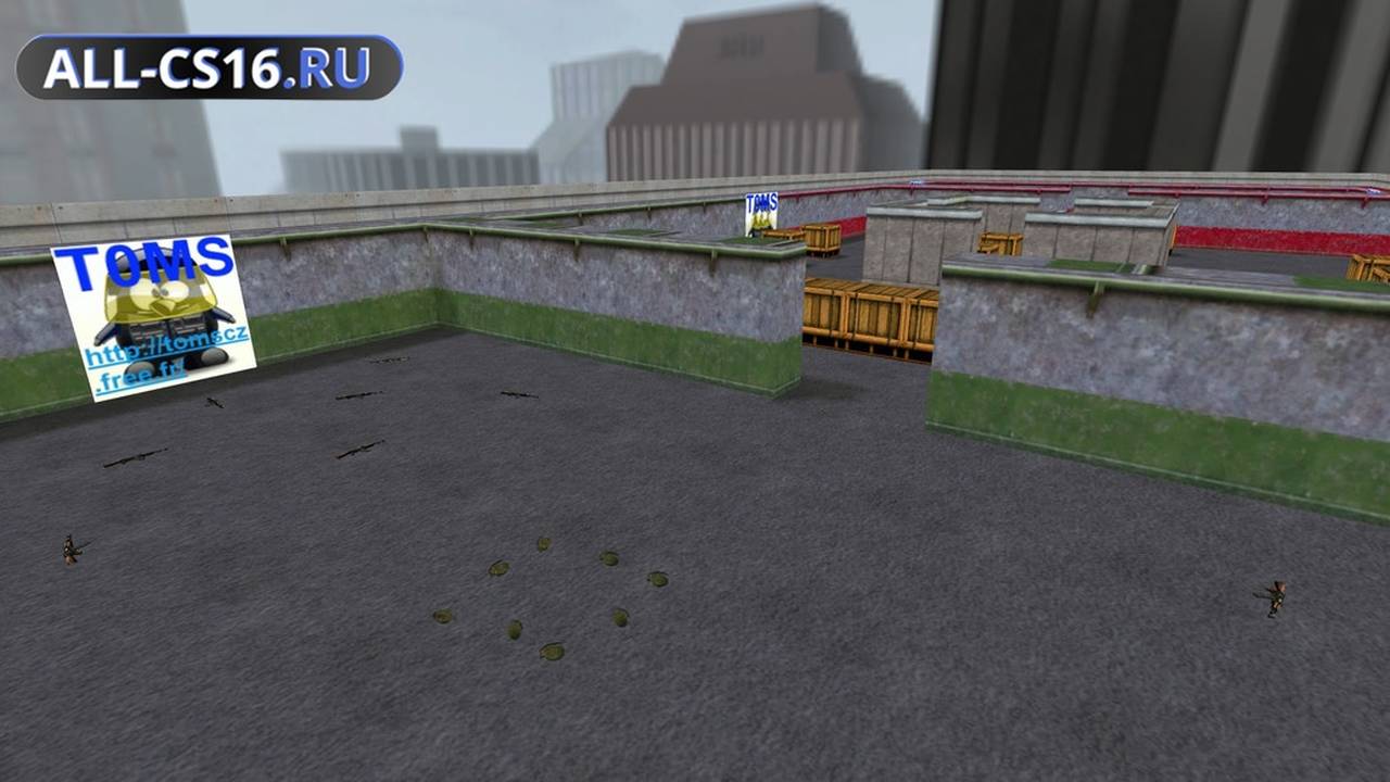 Карта «aim_fight_center_t0ms» для CS 1.6 для CS 1.6