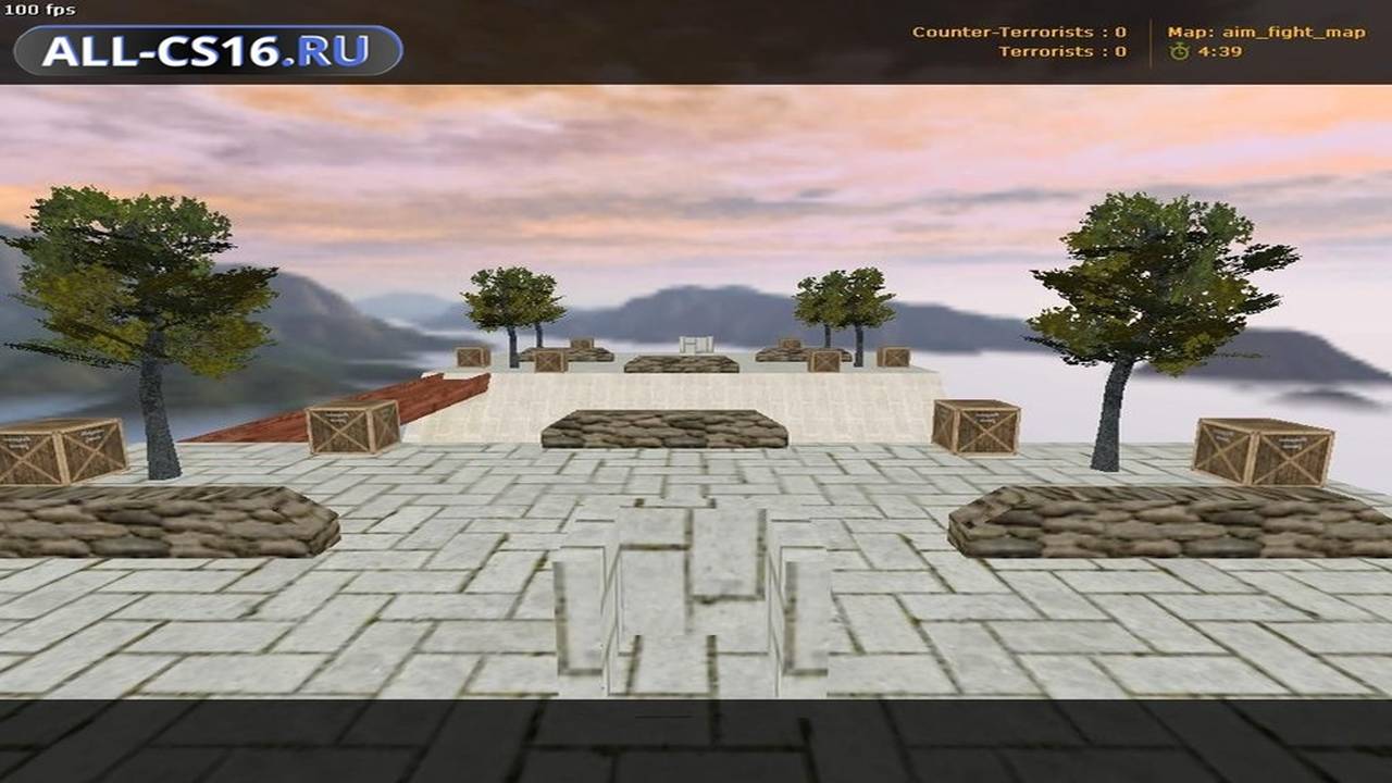 Карта «aim_fight_map» для CS 1.6 для CS 1.6