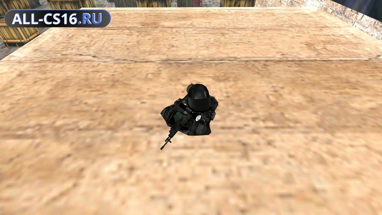 Карта «aim_fighttoface» для CS 1.6 для CS 1.6